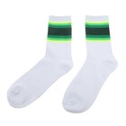 JCL Shades of Green socks - O26717