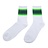 JCL Shades of Green socks - O26717