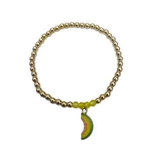 JCL Melon pearl armband - O26084