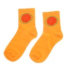 JCL Orange sokken - O26718