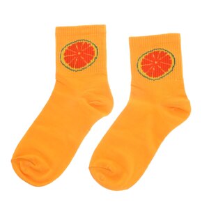 JCL Orange sokken - O26718