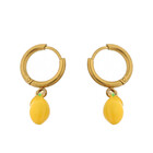 JCL Lemon oorbellen - O26080