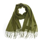 JCL Kaki sjaal - S26008
