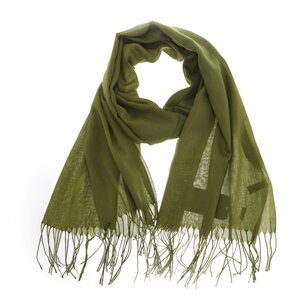 JCL Kaki sjaal - S26008