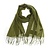JCL Kaki sjaal - S26008