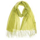 JCL Candy green sjaal - S26007