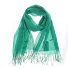 JCL Emerald groene sjaal - S26006