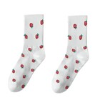 JCL Strawberry 2 pack socks - O26713