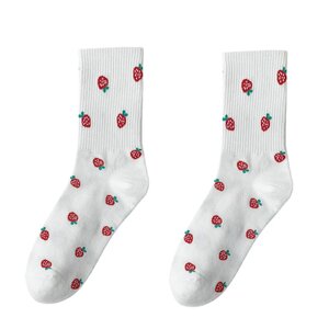 JCL Strawberry 2 pack socks - O26713