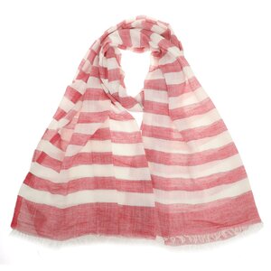 JCL Red Navy sjaal - S26013 - Copy