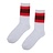 JCL Shades of red socks - O26714