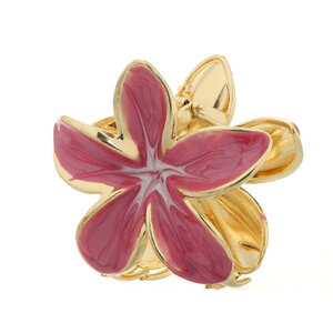 JCL Pink flower klem - O26067