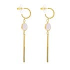 JCL Staafjes email oorbellen - H22011