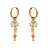 JCL Korte oorhangers sand - O26060
