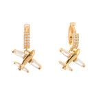 JCL Fly me away oorbellen - H26037