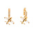JCL Fly me away oorbellen - H26037