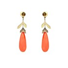 JCL Oriëntal hangers orange - H26030