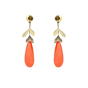 JCL Oriëntal hangers orange - H26030