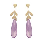 JCL Oriëntal hangers purple - H26033