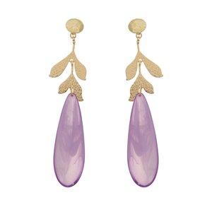JCL Oriëntal hangers purple - H26033