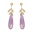 JCL Oriëntal hangers purple - H26033