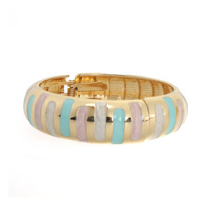 JCL Multicolor pastel armband - E26007