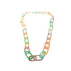 JCL Pastel Plexi halsketting - K26005