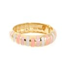 JCL Shades of pink armband - E26008