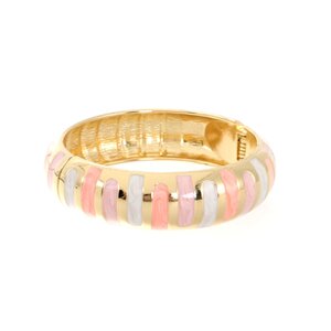 JCL Shades of pink armband - E26008