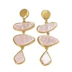 JCL Soft pink oorbellen - H26013