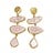 JCL Soft pink oorbellen - H26013