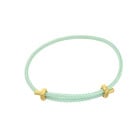 JCL Mint rope armband - E26006