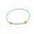 JCL Mint rope armband - E26006