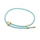 JCL Feeling blue rope armband - E26005