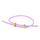 JCL Hot pink rope armband - E26004