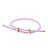 JCL Hot pink rope armband - E26004
