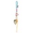 JCL Golden heart sleutelhanger - A26005