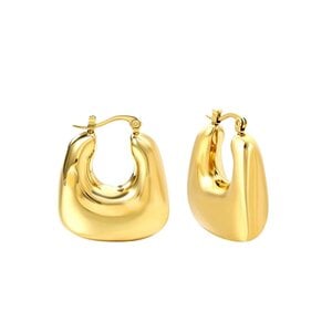 ZEN for her Chunky hypoallergeen real gold -Z26501
