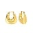 ZEN for her Chunky hypoallergeen real gold -Z26501