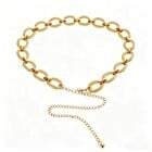 JCL Schakelceinture goud -A26513