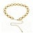 JCL Schakelceinture goud -A26513