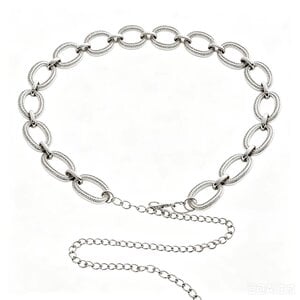 JCL Schakelceinture zilver -A26514