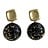 JCL Transparent black gold flake - H26509