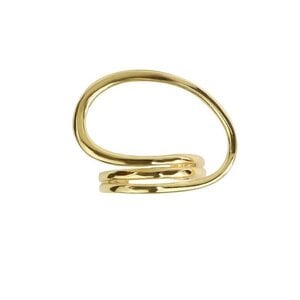 JCL Geometrische ring real goud - J26500