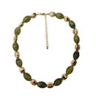 JCL Green 'n Gold halsketting - K26506
