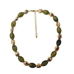 JCL Green 'n Gold halsketting - K26506