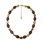 JCL Coffee 'n Gold halsketting - K26513