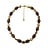 JCL Coffee 'n Gold halsketting - K26513