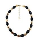 JCL Black 'n Gold halsketting - K26509