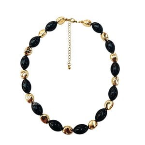 JCL Black 'n Gold halsketting - K26509